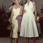 Marilyn Monroe e Jane Russel negli anni '50