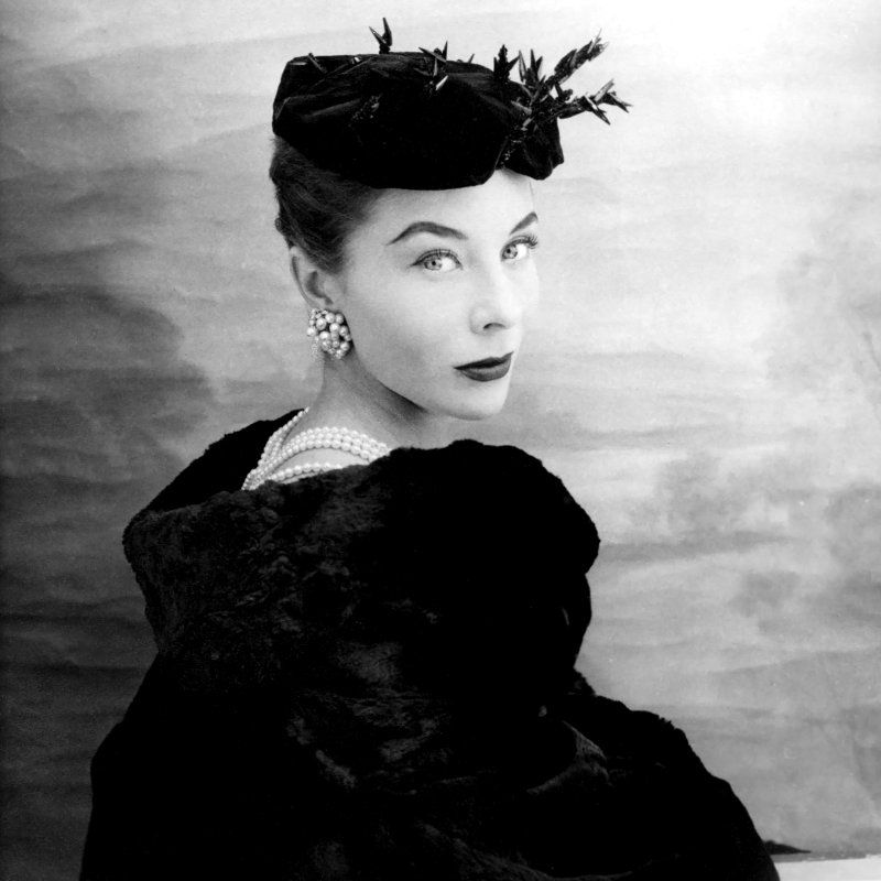 Bettina Graziani in una foto degli anni '50