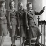Moda in tempo di guerra, 1942, da Pinterest