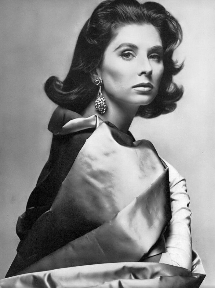 Suzy Parker, foto di Irving Penn, Vogue 1958
