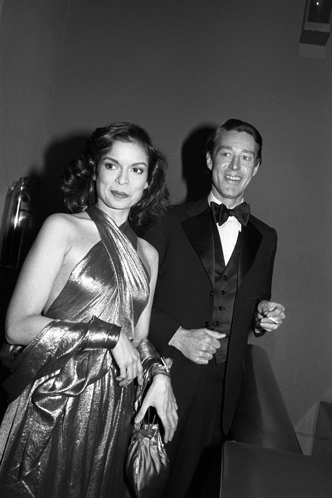 Roy Halston con Bianca Jagger negli anni Settanta