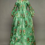 Mostra Settecento! Robe à la française, 1770 circa