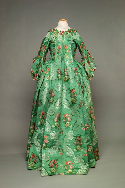 Mostra Settecento! Robe à la française, 1770 circa