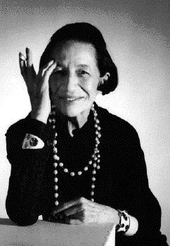 Diana Vreeland fotografata da Hosrt P. Horst nel 1979