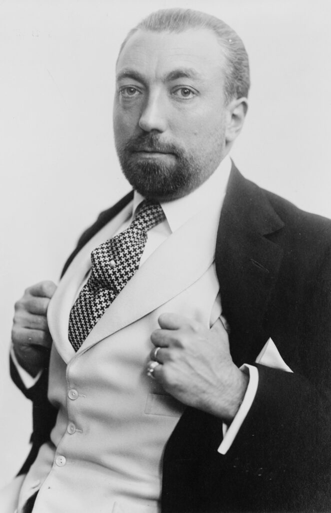 Paul Poiret, 1913 circa