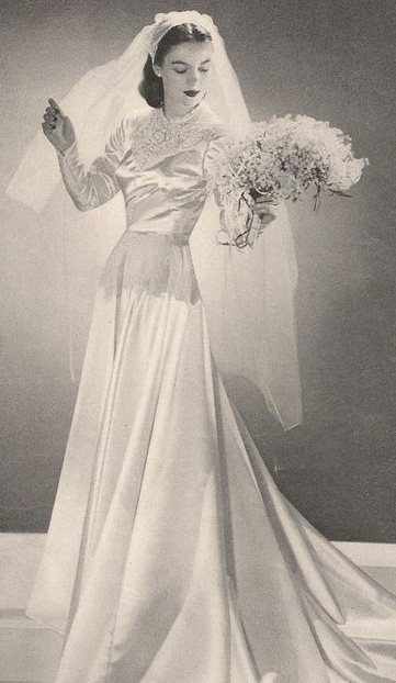 Sposa degli anni Trenta