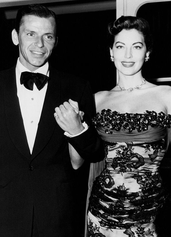Ava Gardner e Frank Sinatra nel 1951