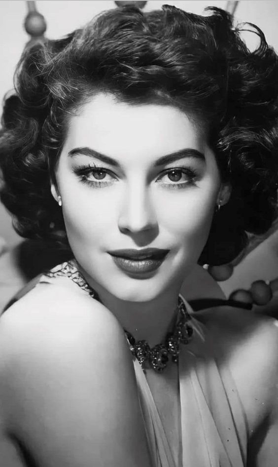 Un ritratto di Ava Gardner